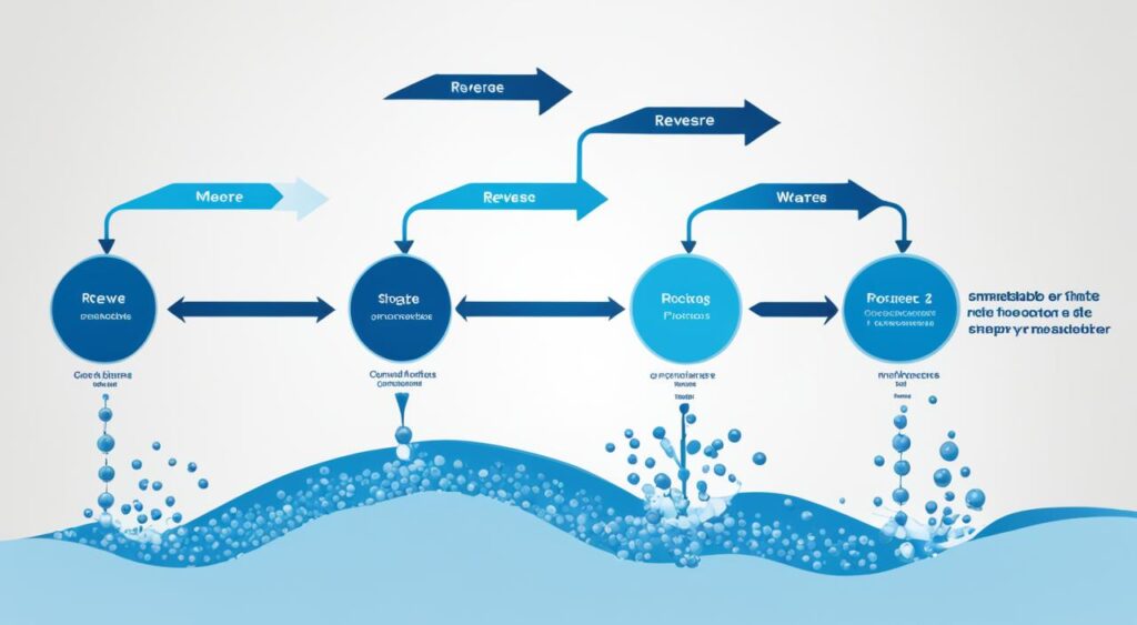funcionamento da osmose reversa